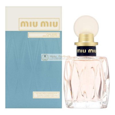 Miu Miu Leau Rosee Eau de Toilette, 100ml
