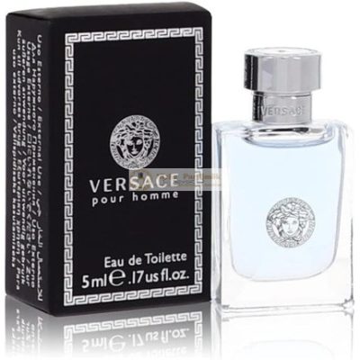 Versace Pour Homme Eau de Toilette, 5ml