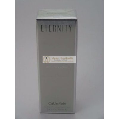 Calvin Klein Eternity 25. évfordulós kiadás, 100 ml Eau de Parfum