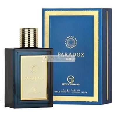 Grandeur Paradox Gold 100ml EDP Legjobb Arab Parfüm Férfiaknak