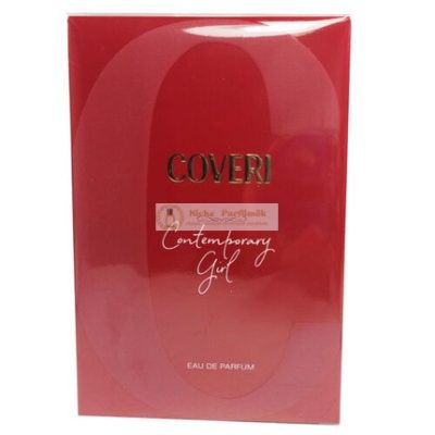 Coveri Contemporary Girl Eau De Parfum nőknek, 100ml