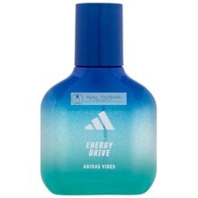 Adidas Vibes Energy Drive Eau De Parfum, 50ml
