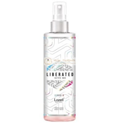 LAZELL Liberated Give Me Női Testpermet Spray, 200ml