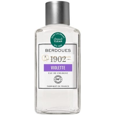 Berdoues 1902 Violet Eau de Cologne Virágos Illat, Franciaországban Készült, 250 ml