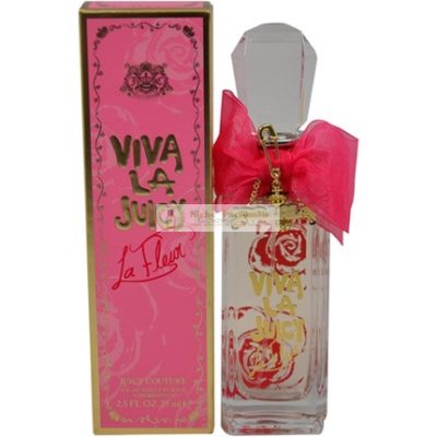 Juicy Couture Viva La Juicy La Fleur Eau De Toilette Spray, 73,94g