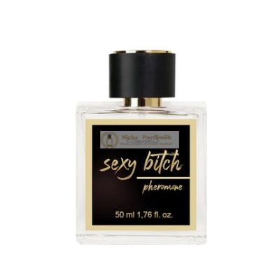 Aurora Sexy Bitch Pheromon Nőknek és Férfiaknak Fekete 50ml
