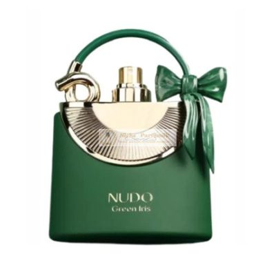 Fragrance World Nudo Green Iris Eau De Parfum, 100ml