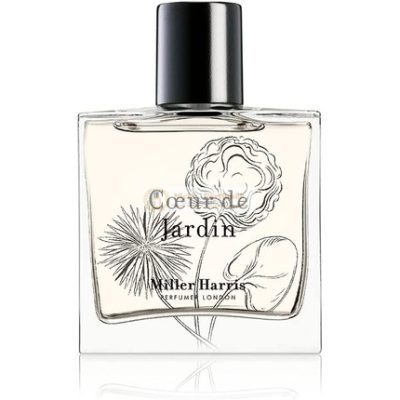 Miller Harris Coeur de Jardin Eau de Parfum Chypre Floral Gyümölcsös Parfüm 50ml