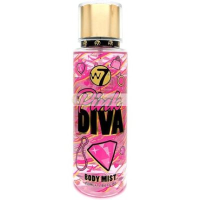 W7 Pink Diva Testpermet, 100ml