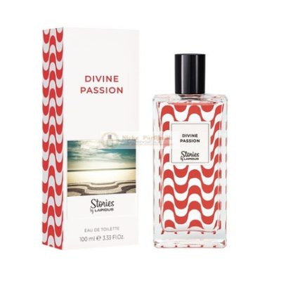 Ted Lapidus Stories Div Passion Eau De Toilette, 100ml