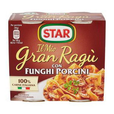Star ragu, gombás 180x2