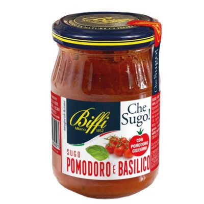 Biffi bazsalikomos paradicsom szósz, 190g