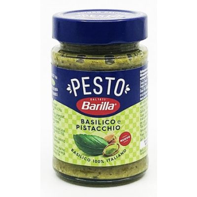 Barilla bazsalikomos pisztáciás pesto 190 g