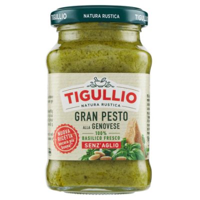 Tigullio Genovese pesto Fokhagyma mentes 190 g