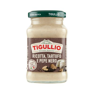 Tigullio ricottás szarvasgombás pesto,185g