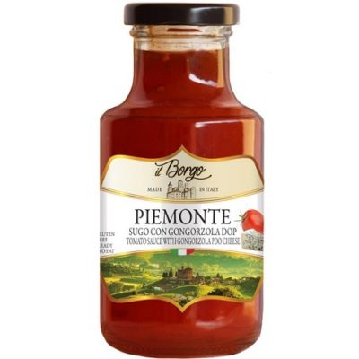 Il Borgo szósz gorgonzola sajttal 520 g