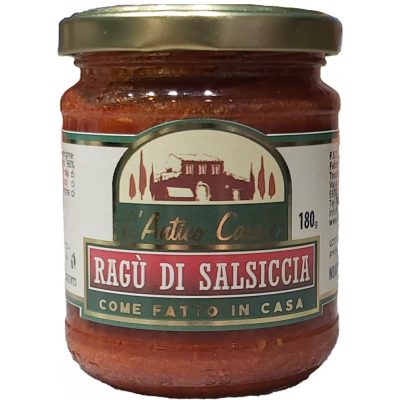 l'Antico Casale kolbászos ragu, 180 g