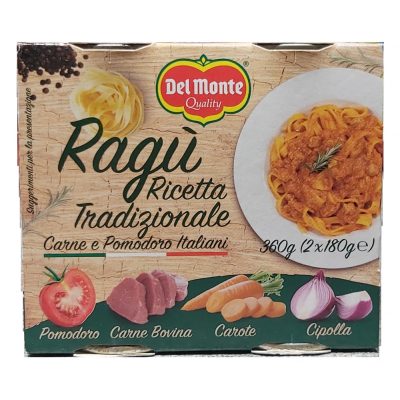 Del monte húsos ragu, 2 x 180 g