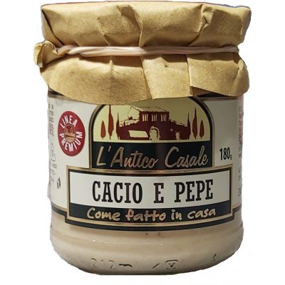 L'Antico Casale borsos sajtszósz, 190 g