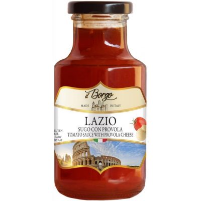 Il Borgo paradicsom szósz provola sajttal 520g