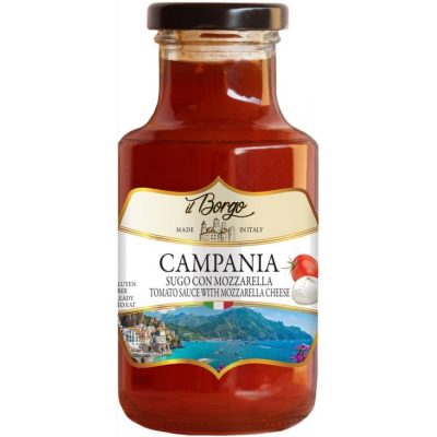 Il Borgo par. szósz mozzarellával, 520g