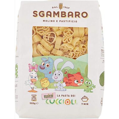 Sgambaro figurás tészta,500g