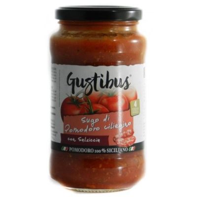 Gustibus kolbászos ragu,400g