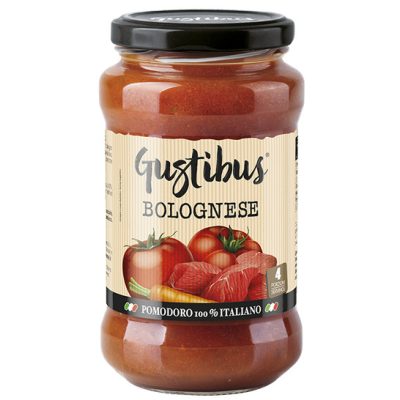 Gustibus bolognai ragu 400 g