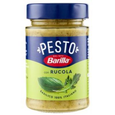 Barilla bazsalikomos ruccolás pesto 190 g