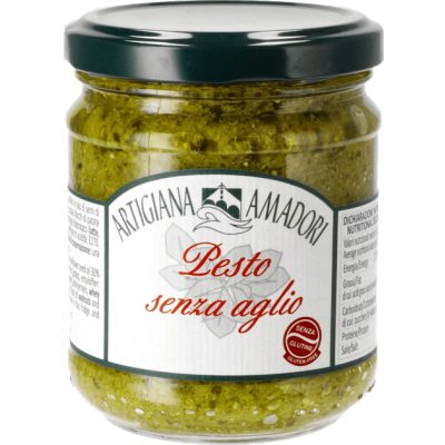 Artigiana pesto fokhagyma mentes 190 g