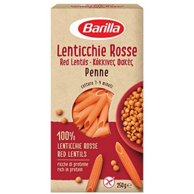 Barilla Penne Red tészta S/G GR.250