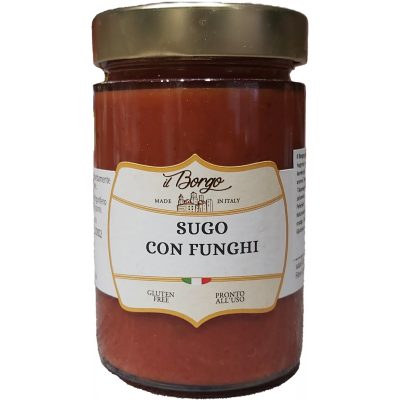 Il Borgo gombás szósz,310g