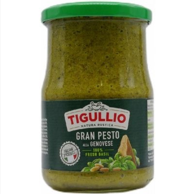 Tigullio Genovese zöld pesto 500 g