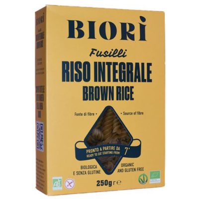 Biori barnarizs lisztes fussili ,250g