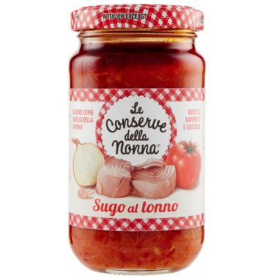 Della Nonna tonhalas ragu, 190g