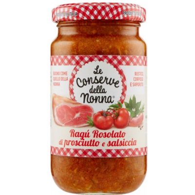 Della Nonna sonkás, kolbászos ragu,190g