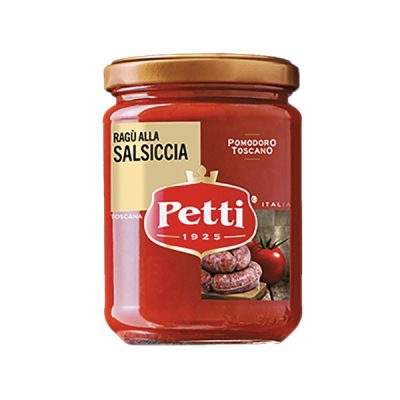 Petti kolbászos ragu, 190g