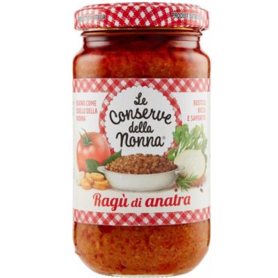 Della Nonna kacsás ragu,190g