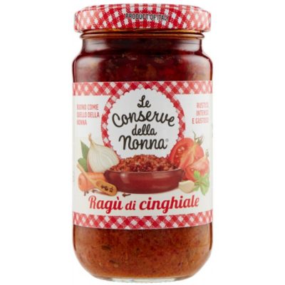 Conserve Della Nonna vaddisznós ragu,190