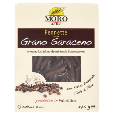 Moro penne tészta hajdinával, 375g