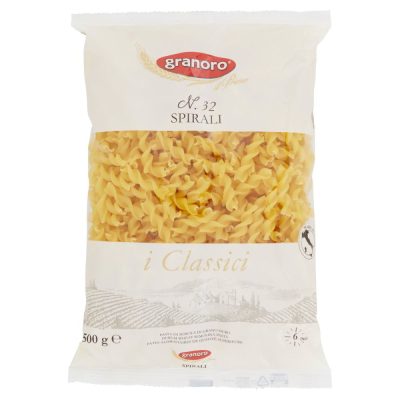 Granoro n.32 spirali durum tészta, 500g