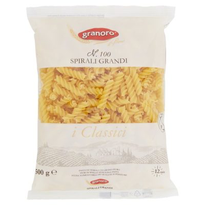 Granoro n.100 spirali durum tészta, 500g