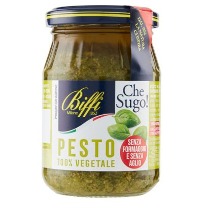 Biffi bazsaikomos pesto 100% növényi tartalommal, 190g