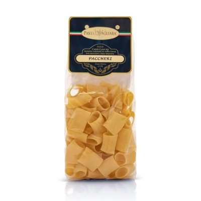 Quagliara Paccheri durumbúza tészta, 500g
