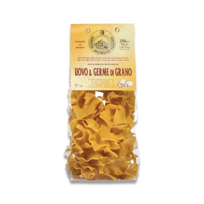 Morelli Straccetti tojásos durumtészta búzacsírával, 250g