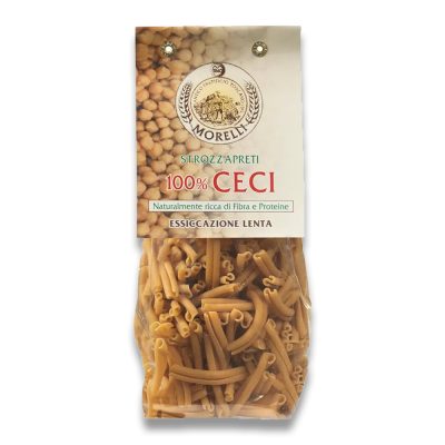 Morelli csicseriborsó Storzzapreti tészta, 250g