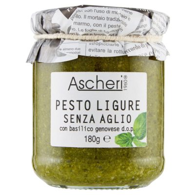 Ascheri fokhagyma mentes pesto, 180g