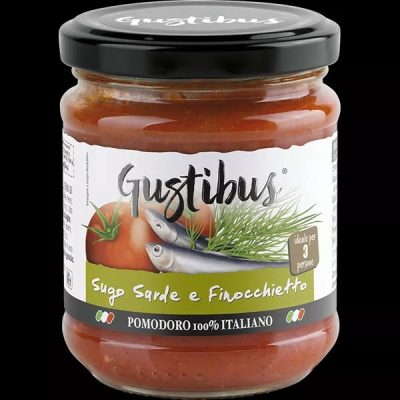 Gustibus szardellás édesköményes szósz, 190g