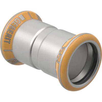 GEBERIT Mapress Therm inox karmantyú hűtésre/fűtésre, 35 mm