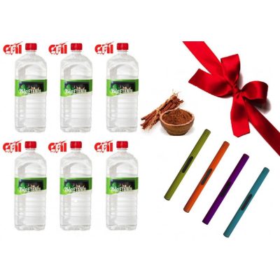 CNI Bioetanol 1,0 L Fahéj - 6db - Ajándék színes gyújtópálcával